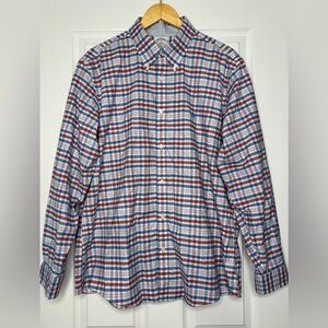Brooks Brothers Regent Fit Plaid Shirt XL | Non-Iron Cotton | Business Casual